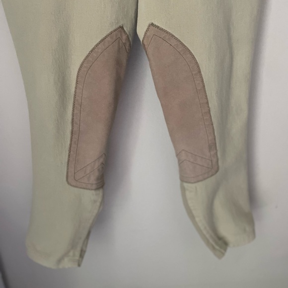 Ariat Tan Woman's Breeches Size 26 - Picture 2 of 10
